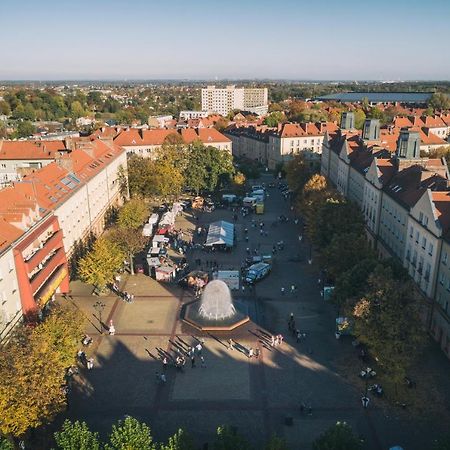 Sparrow Flat Old Town Apartment Tychy Exterior foto