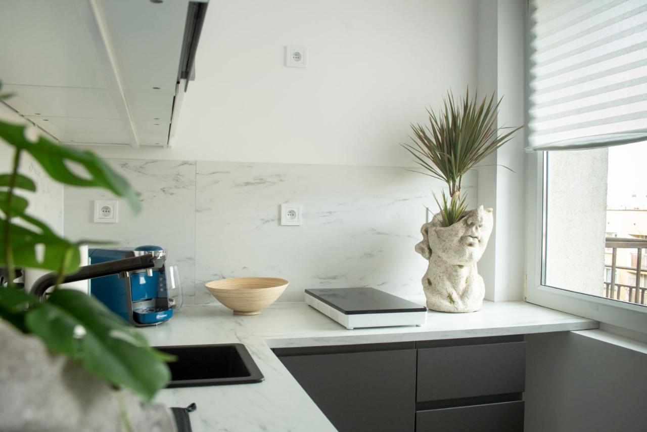 Sparrow Flat Old Town Apartment Tychy Exterior foto