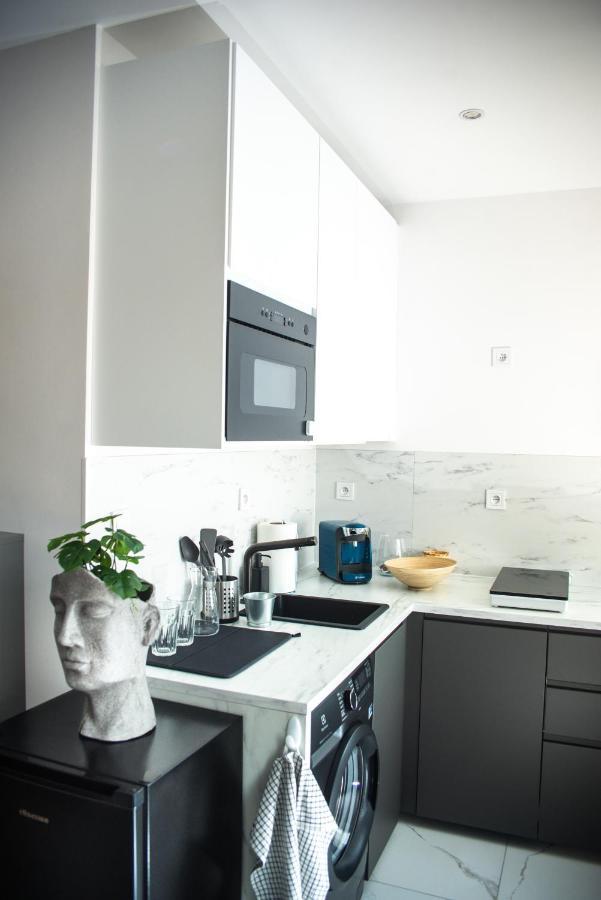 Sparrow Flat Old Town Apartment Tychy Exterior foto