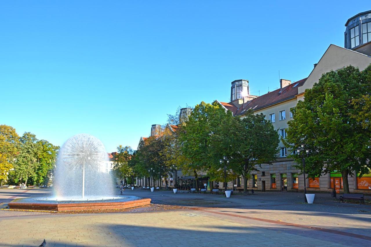 Sparrow Flat Old Town Apartment Tychy Exterior foto